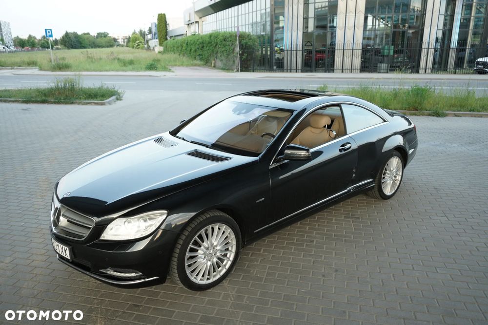 Mercedes-Benz CL 500 4-Matic BlueEff - 7
