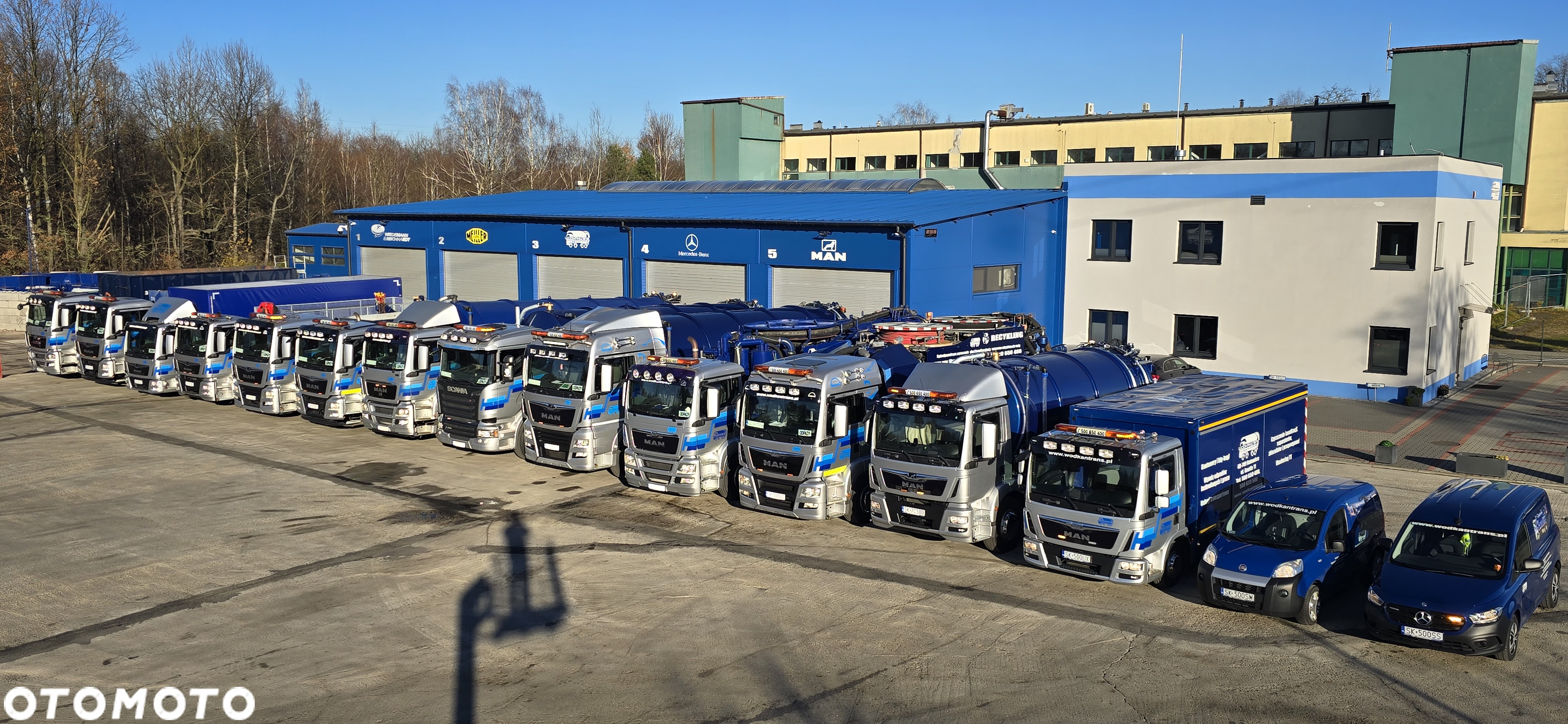 MAN TGM 26.320 6x2 asenizacyjny wuko cysterna zabudowa 2024r 16+2m3 - 25