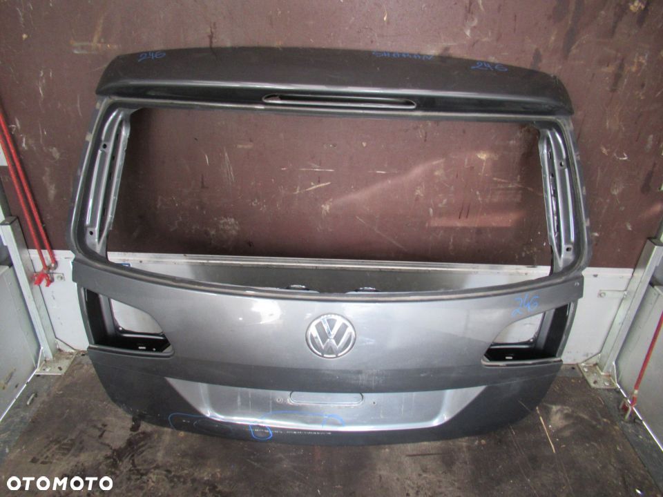 KLAPA BAGAŻNIKA TYŁ TYLNA VW SHARAN II 7N0 2010- - 1
