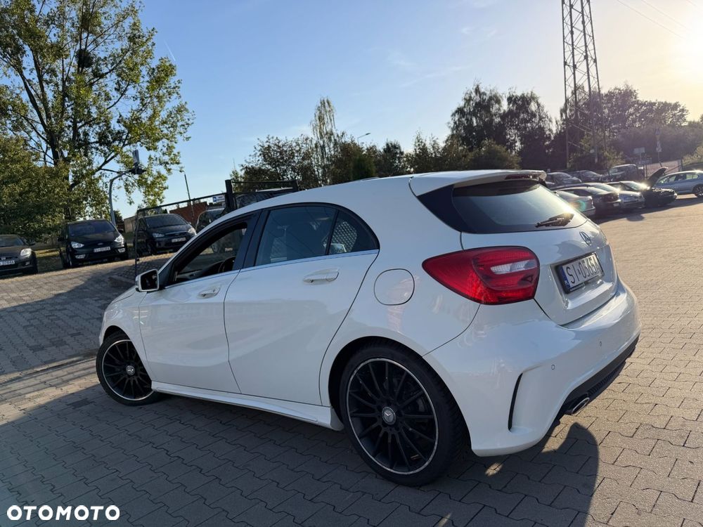 Mercedes-Benz Klasa A 180 AMG Line - 14