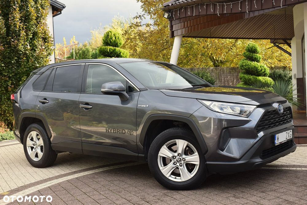 Toyota RAV4 2.5 Hybrid Comfort 4x2 - 18