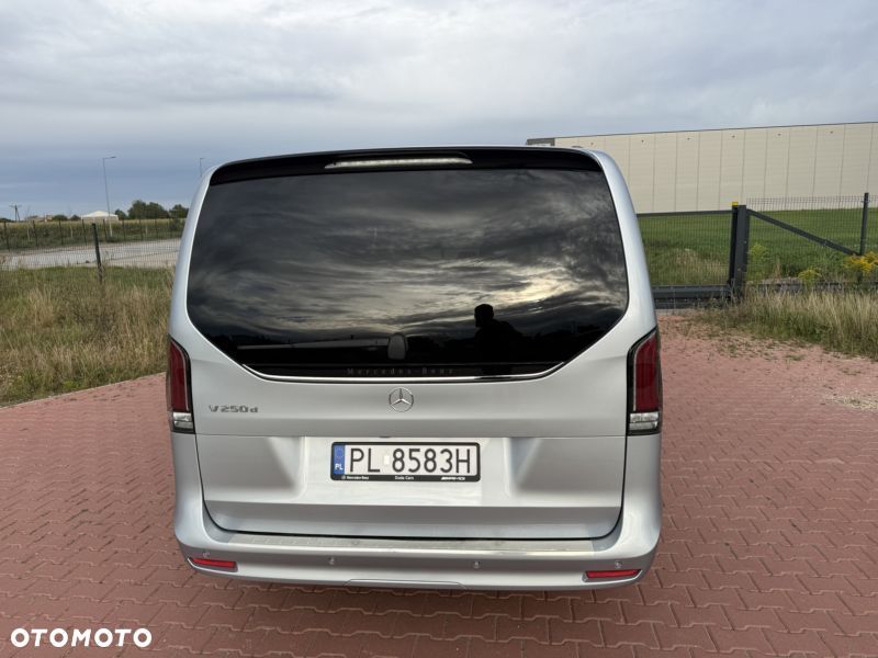 Mercedes-Benz Klasa V 250 d Exclusive 9G-Tronic (długi) - 6