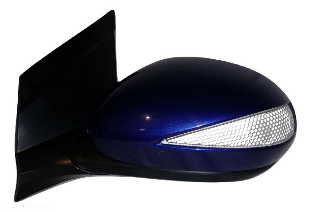 LUSTERKO HONDA CIVIC VIII 06- UFO 7, 9 PIN LUSTERKO DOWOLNY KOLOR LEWE, PRAWE EU - 6