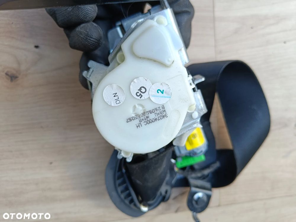 MERCEDES W204 PAS PRZEDNI PRZÓD LEWY PRAWY CZARNY A2048609885 A2048609785 - 9