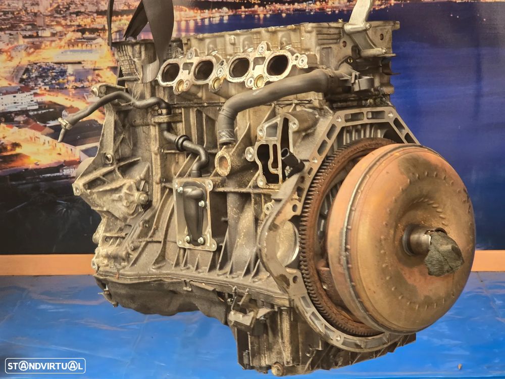 Motor para peças motor componentes para mercedes w203 1.8 compressor gasolina a271 2004- - 6