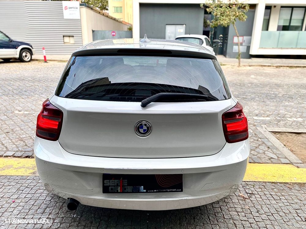 BMW 116 d EDynamics Line Sport - 8