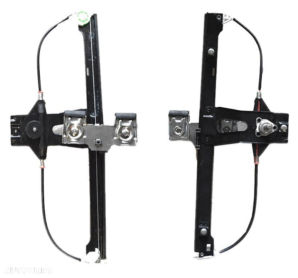 Macara geam VW Golf 3 09.1991-08.1995,  VW Vento 1992-1998 partea stanga usa spate, manuala