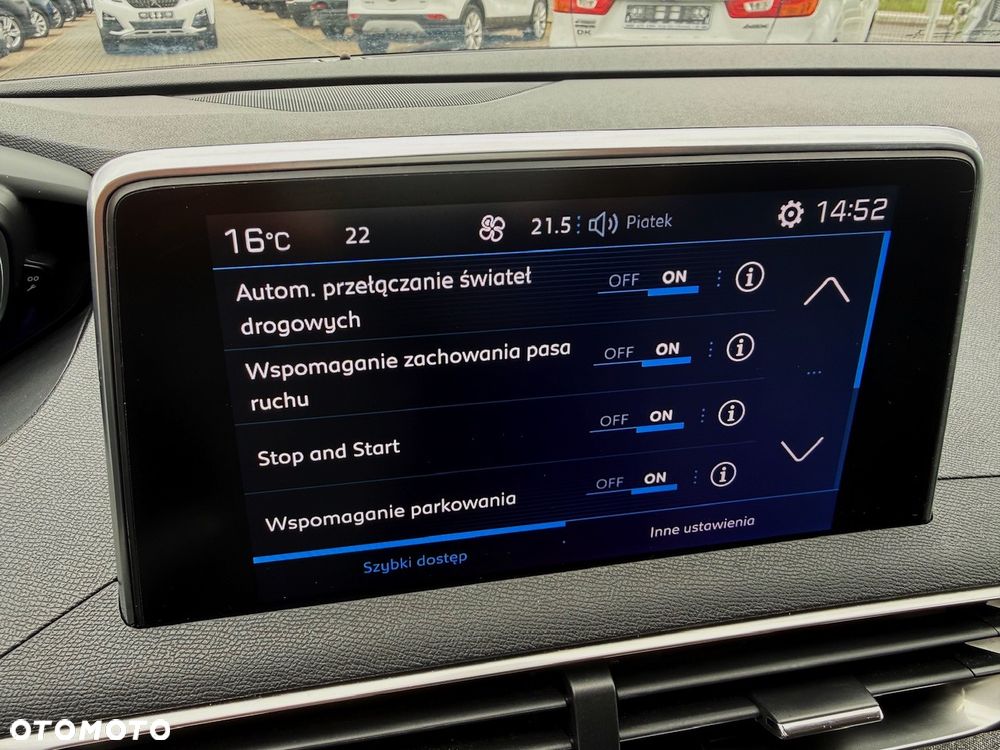 Peugeot 3008 BlueHDi 130 Stop & Start EAT8 Allure Business-Paket - 19