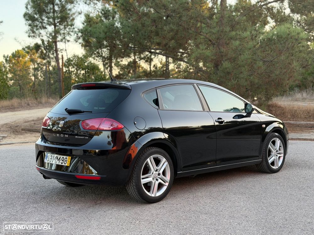 SEAT Leon 1.6 TDI Ecomotive Style - 6