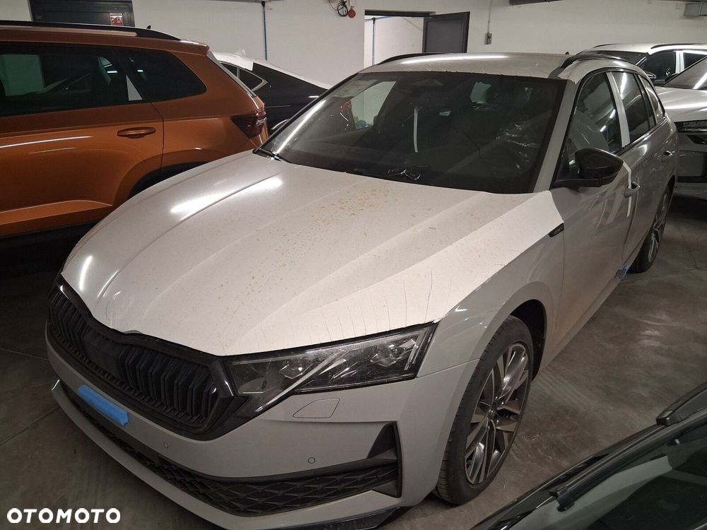 Skoda Octavia 1.5 TSI mHEV Sportline DSG - 2