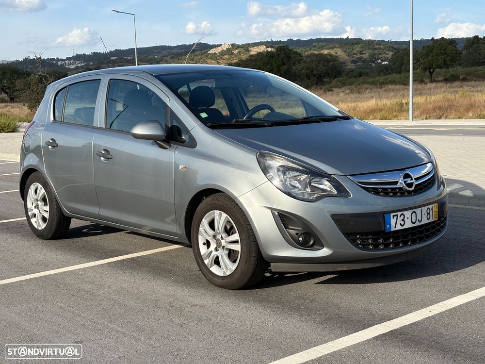 Opel Corsa 1.2 Go! FlexFuel - 2