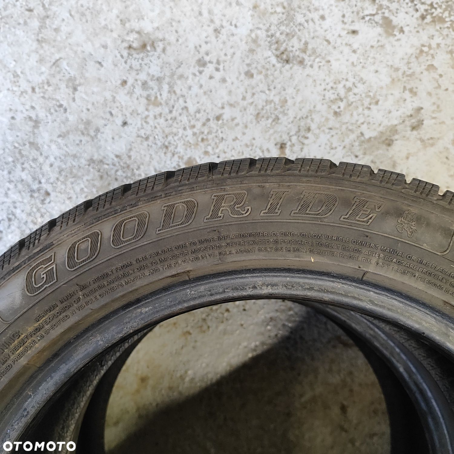 185 55 R15 Goodride 2 opony cena za 2sztuki dot 2020r - 6
