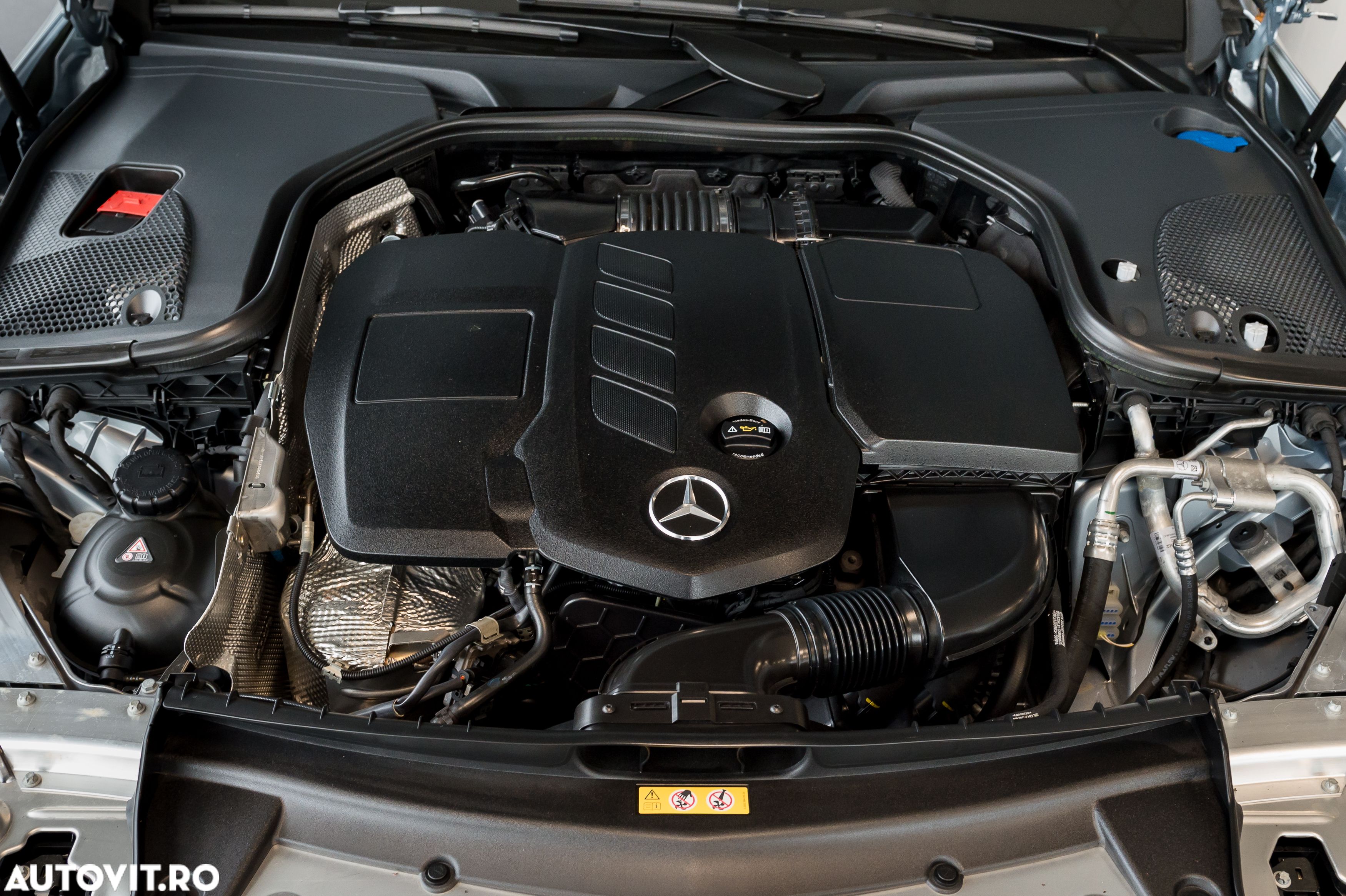 Motor Mercedes 2.0 diesel 190cp cod OM 654.920 - 1
