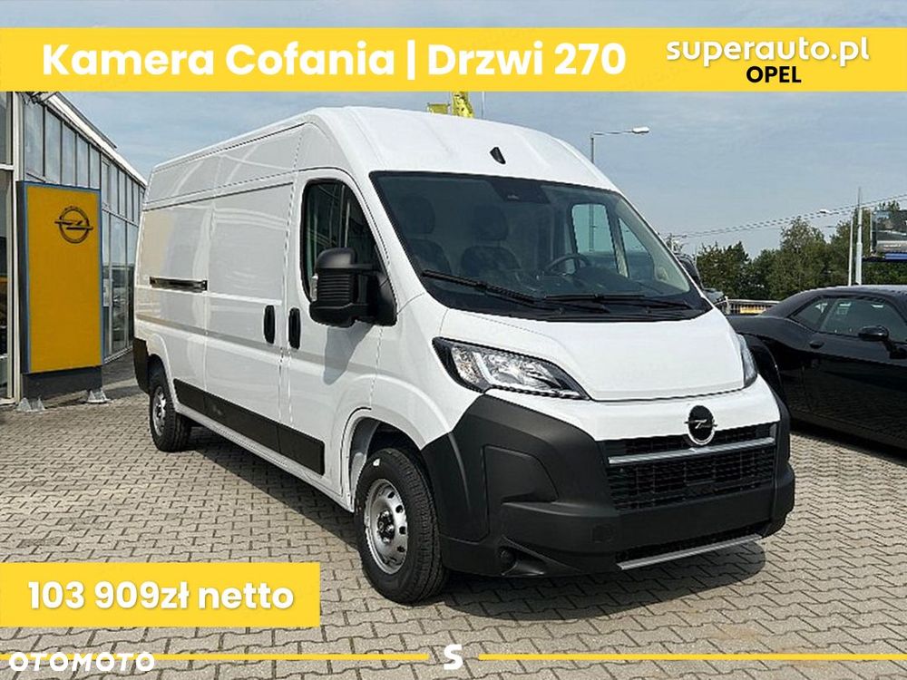 Opel Movano L3H2 2.2 140KM - 2