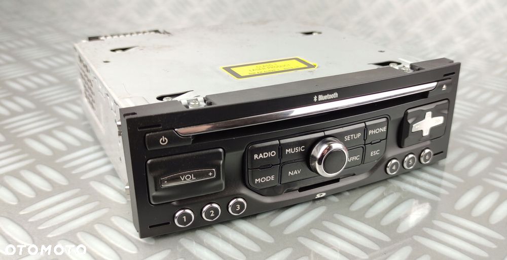 96736746ZD radio fabryczne nawigacja bluetooth CITROEN C5 X7 III 3 - 1