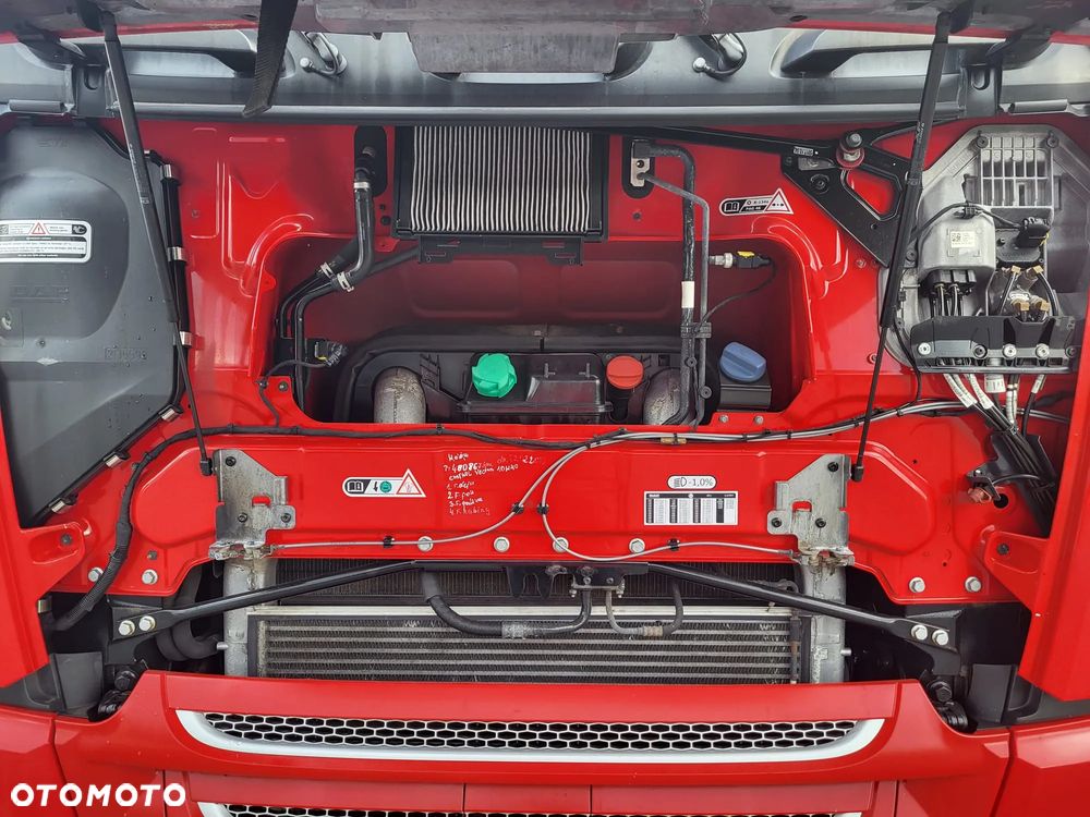 DAF XF480 Super Space Automat Firana 19 Palet TV Salon Polska - 11
