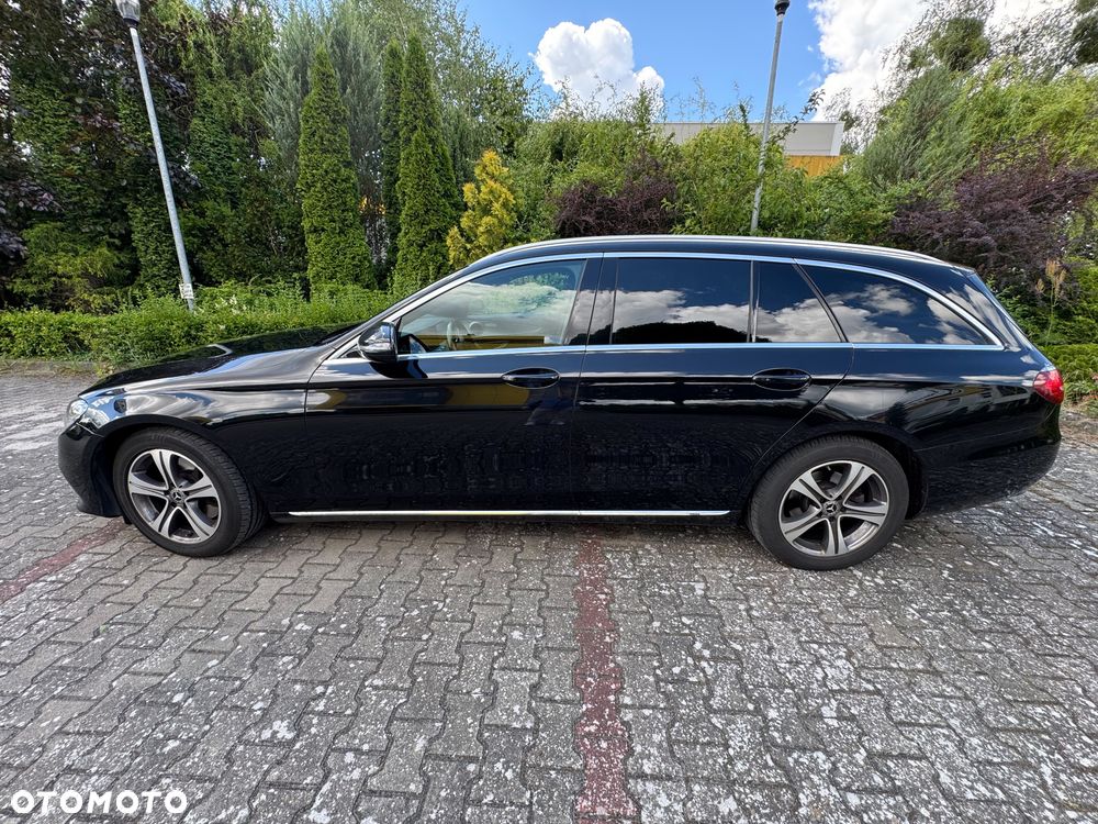 Mercedes-Benz Klasa E 220 d 4-Matic Avantgarde - 12