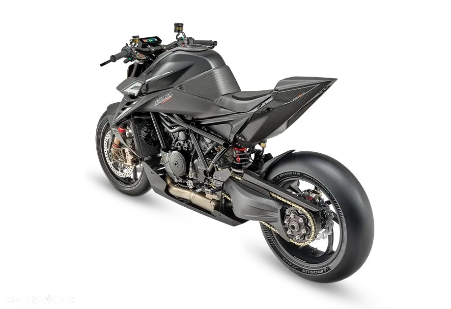 KTM Super Duke - 5