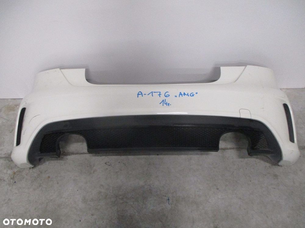Zderzak tył tylny Mercedes A-Klasa 176 AMG 14r - 1
