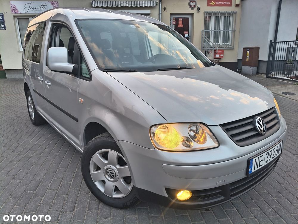 Volkswagen Caddy 1.6 Life Family (5-Si.) - 1