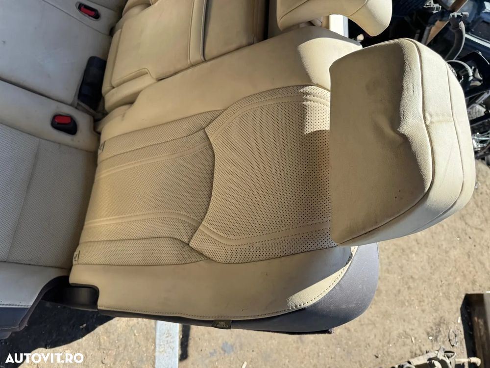 Bancheta spate Lexus Rx 450RH 2015 2016 2017 2018 2019 2020 3.5 benzina hybrid - 4