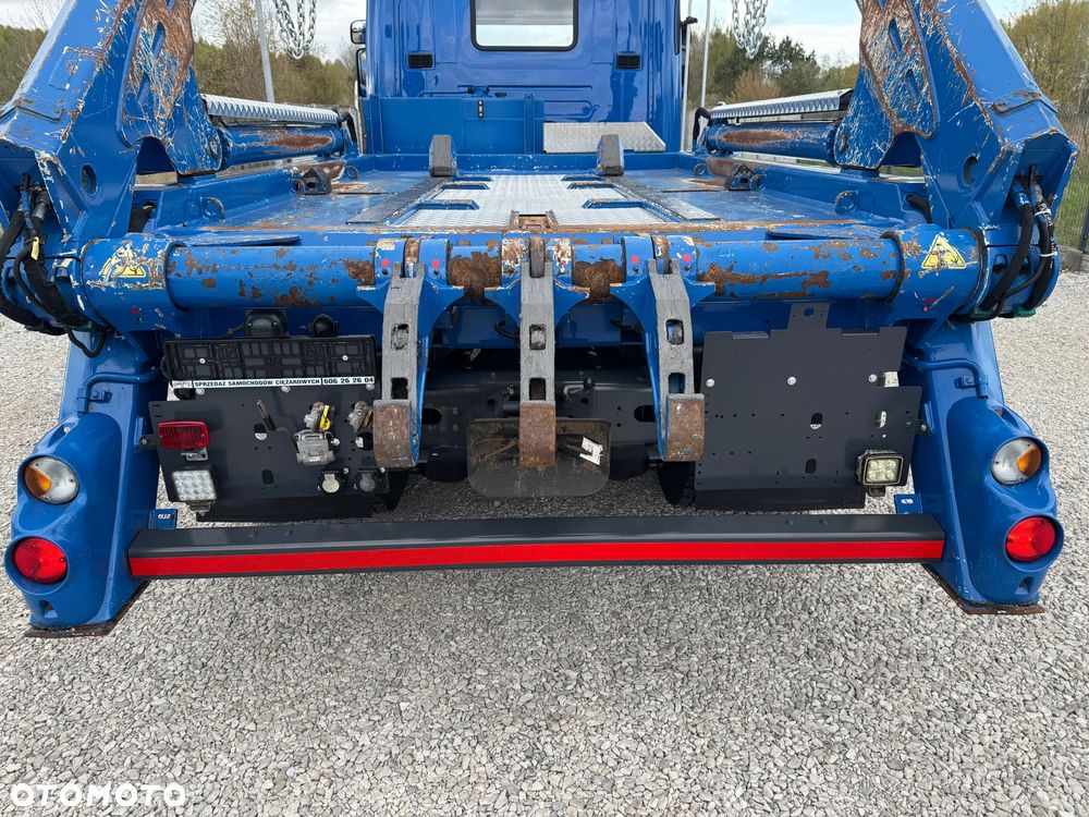 Scania P360, BRAMOWIEC - MEILLER AK 12 MT, - 12