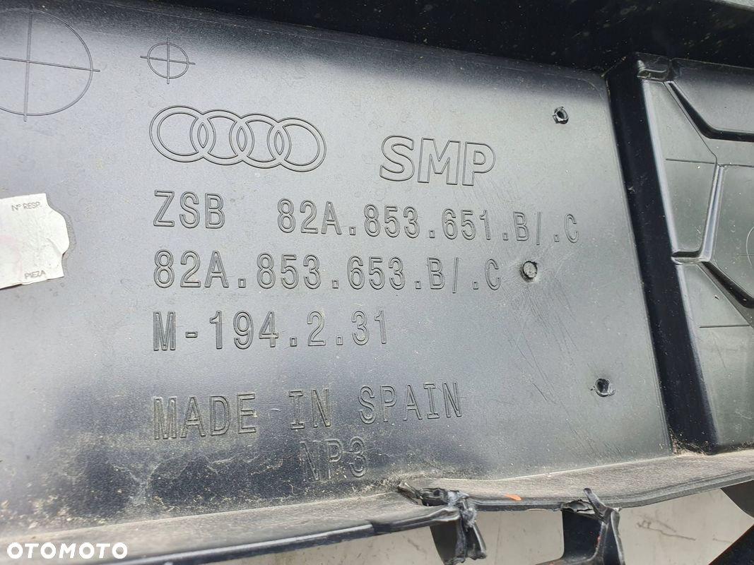 Audi A1 II 2 82A Zderzak przedni przód - 10