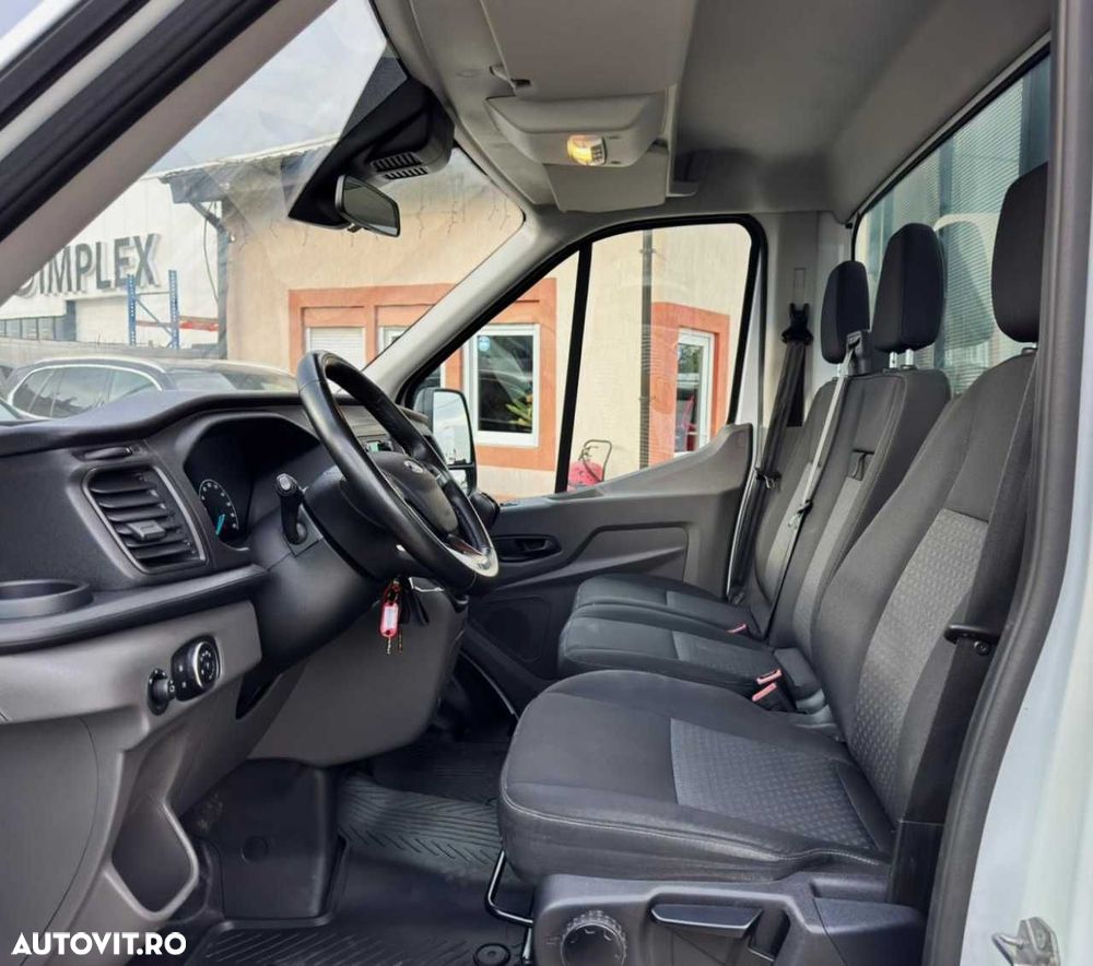 Ford TRANSIT PLATFORMA BASCULABILA - 17