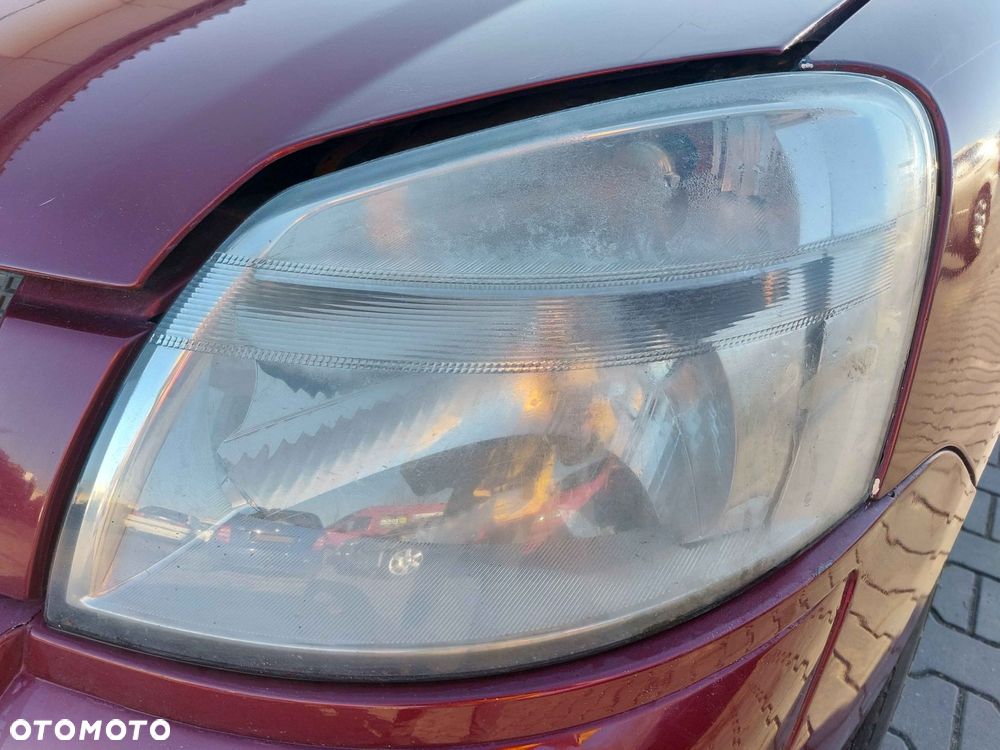 KOMPLETNY PRZÓD MASKA ZDERZAK BŁOTNIK LAMPA CITROEN BERLINGO I 02-08r - 2