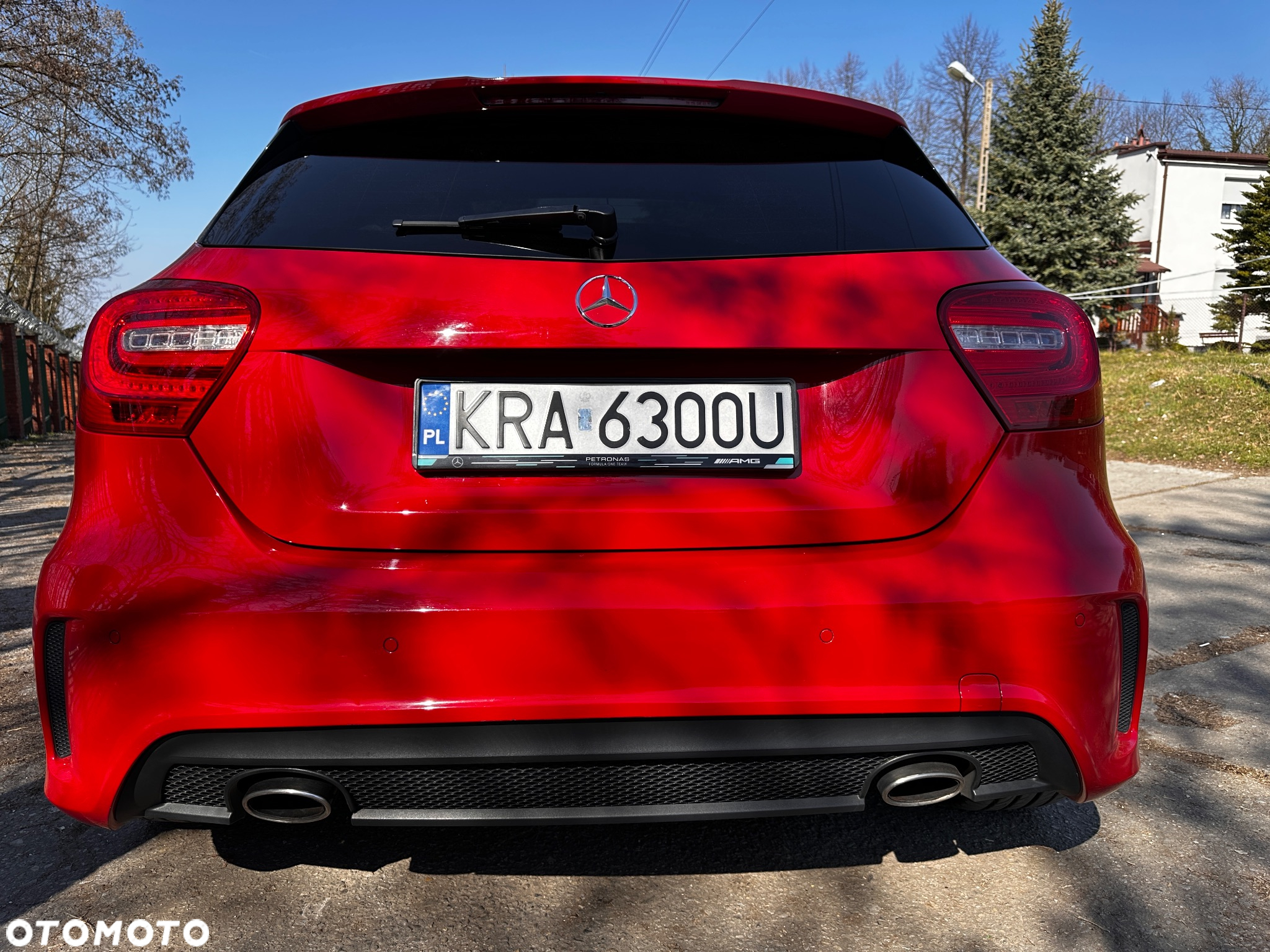 Mercedes-Benz Klasa A 200 7G-DCT AMG Line - 16