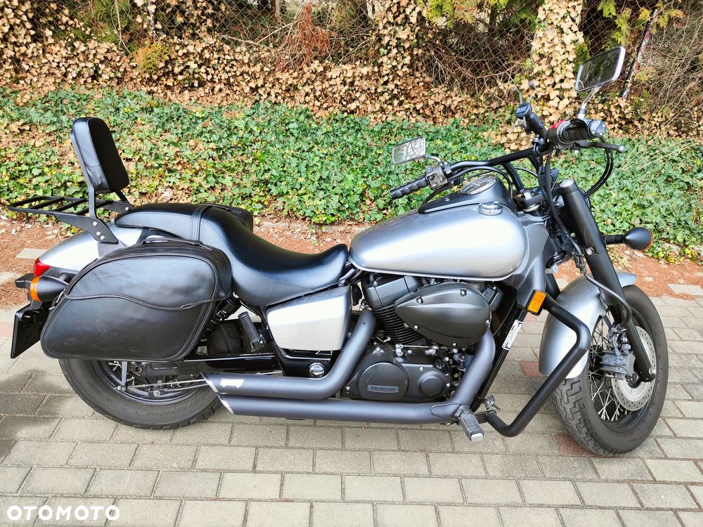 Honda Shadow - 1