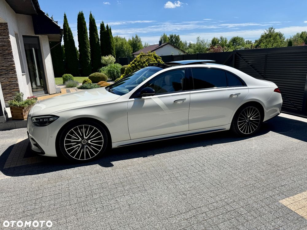Mercedes-Benz Klasa S 580 4-Matic L AMG Line 9G-TRONIC - 5