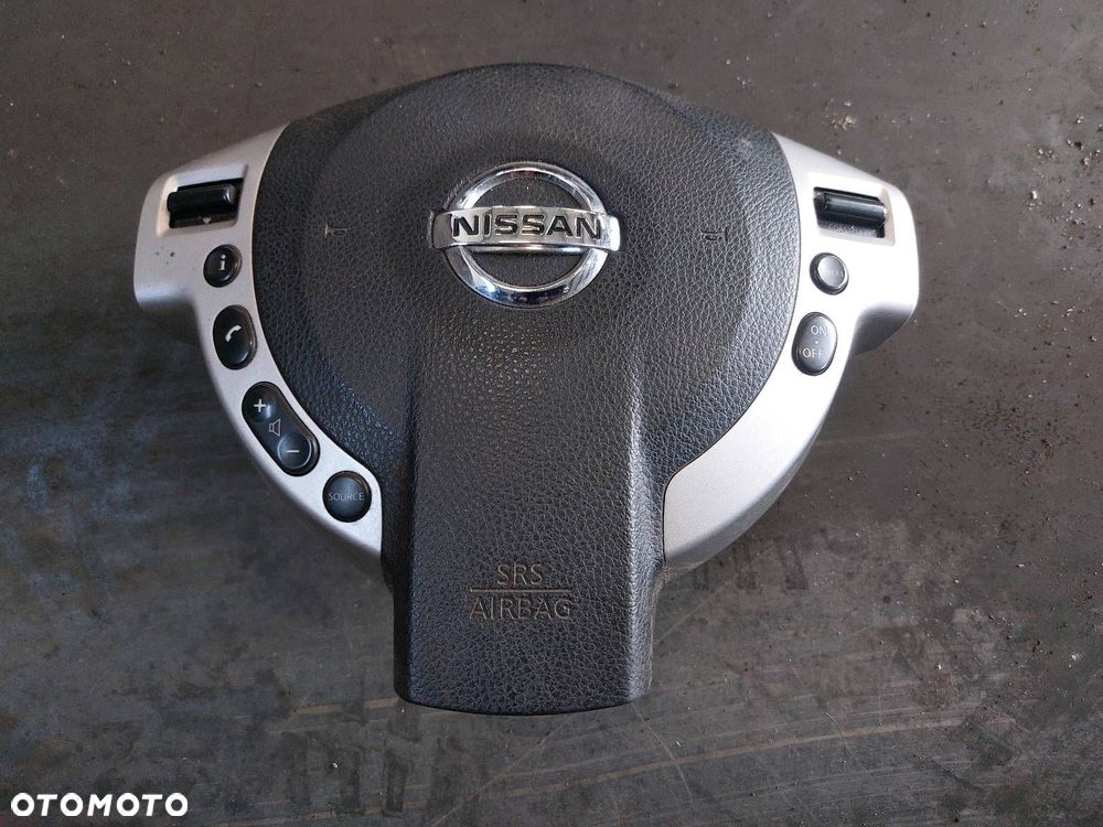 ZESTAW AIRBAG POSTRZAŁOWY KOKPIT DESKA AIRBAG PASY X-TRAIL II T31 EUROPA - 8