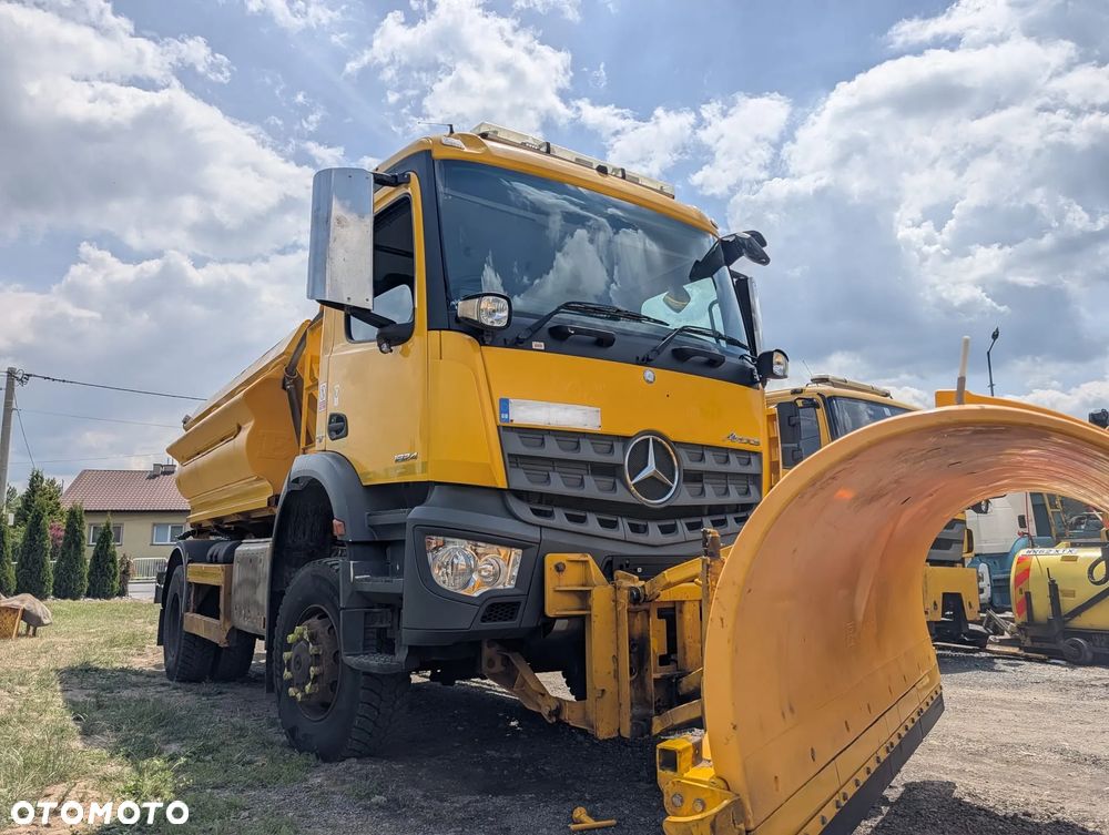 Mercedes-Benz AROSC 1824 4x4