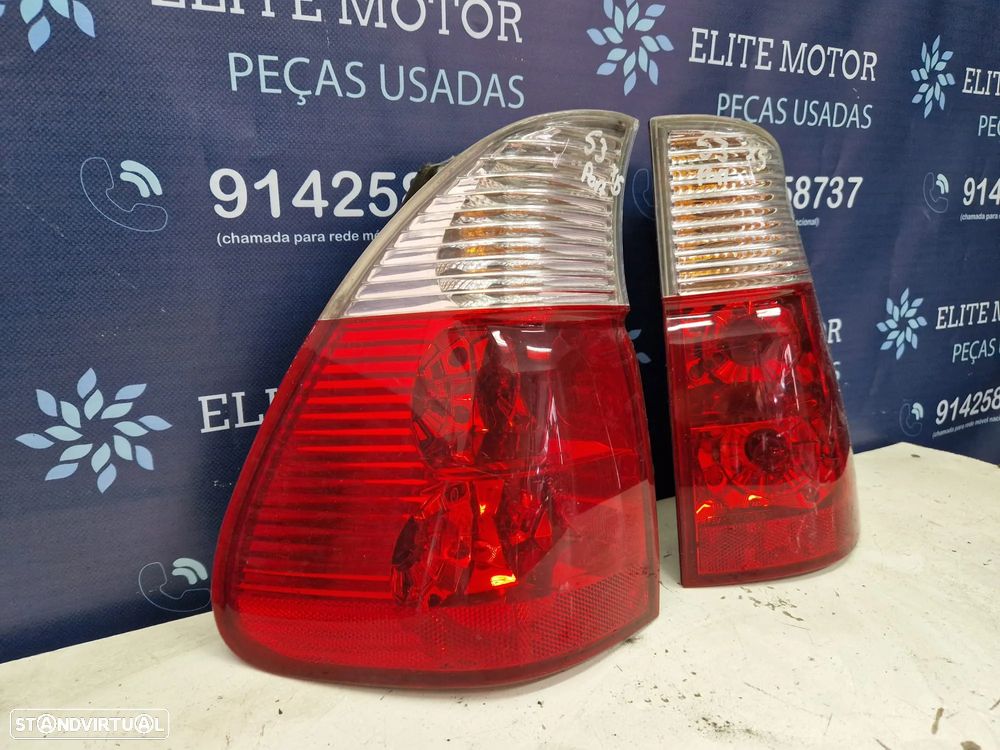 Farolins usados BMW X5 E53 LCI farolim - 5