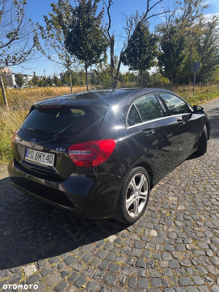 Mercedes-Benz A-Class 2014 photo 5