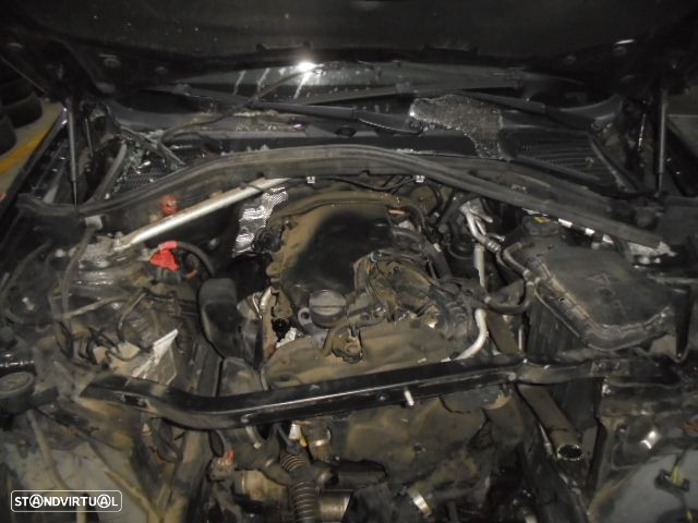 Carro MOT: B47D20A CXVEL: GA8HP45Z BMW X4  F26 2015 2.0D 4X4 190CV 5P PRETO DIESEL - 10