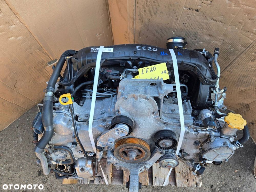 silnik kompletny 2.0 d ee20 subaru nr mag 5236a - 2