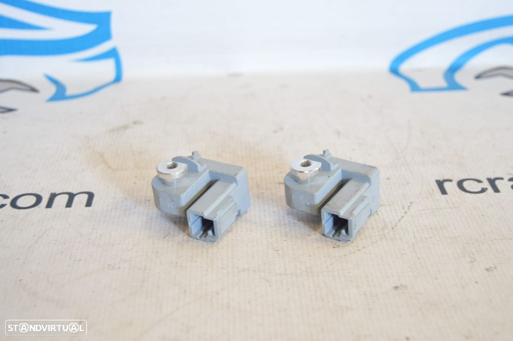 SENSOR SENSORES IMPACTO EMBATE COLISÃO AIRBAG 618200900 9666141280 11D05AD703574 CITROEN DS3 DS 3 1.6 HDI 92CV 9HP 9H06 10JBOL INJEÇÃO BOSCH - 2