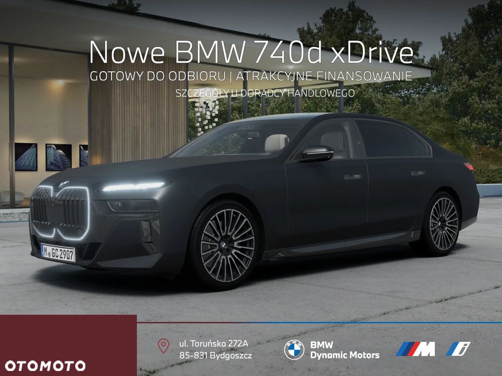 BMW Seria 7 740d xDrive - 1