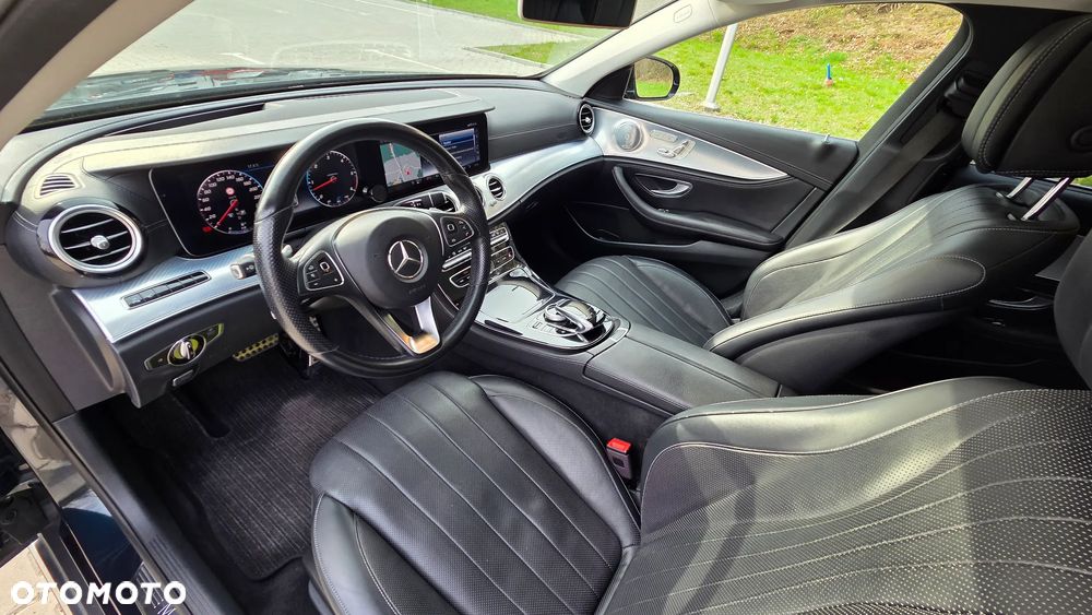 Mercedes-Benz Klasa E 350 d 4Matic 9G-TRONIC - 18