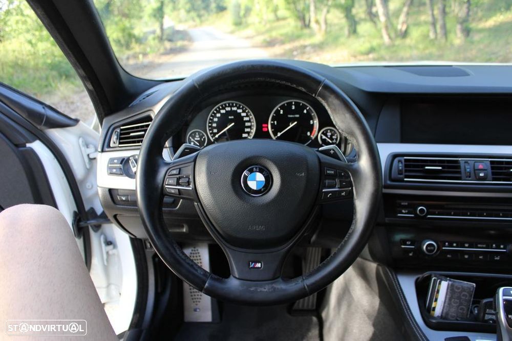 BMW 520 d Pack M Auto - 9