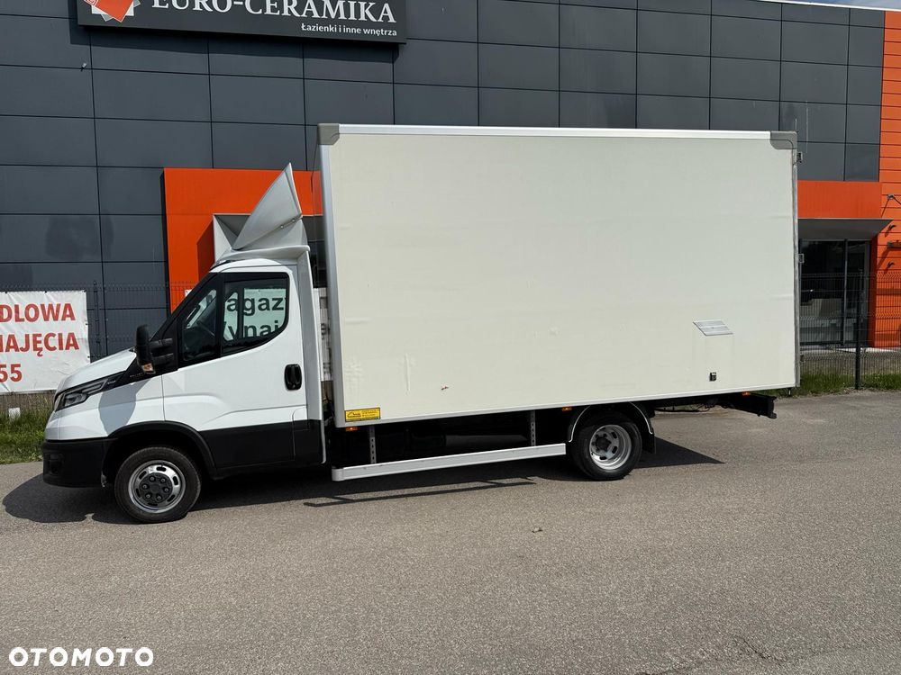 Iveco Daily 50C18, 3.0 180KM, Wysoki kontener, DMC 3,5t, Niski przebieg - 3