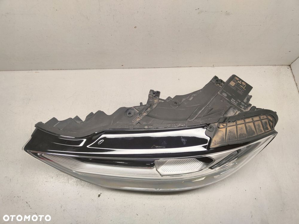 audi a8 d5 matrix led lampa lewy przód 4n0941035 - 5