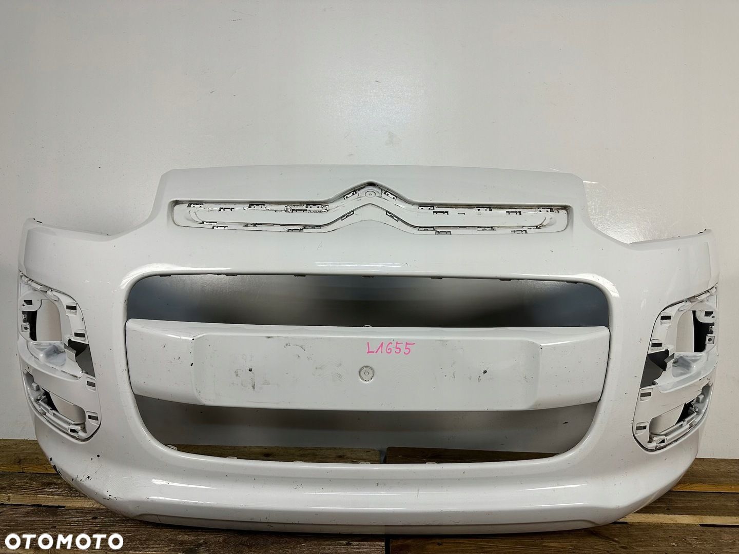 ZDERZAK PRZÓD PRZEDNI CITROEN C3 PICASSO LIFT FL 2012- ORYGINAŁ CAŁY - 1