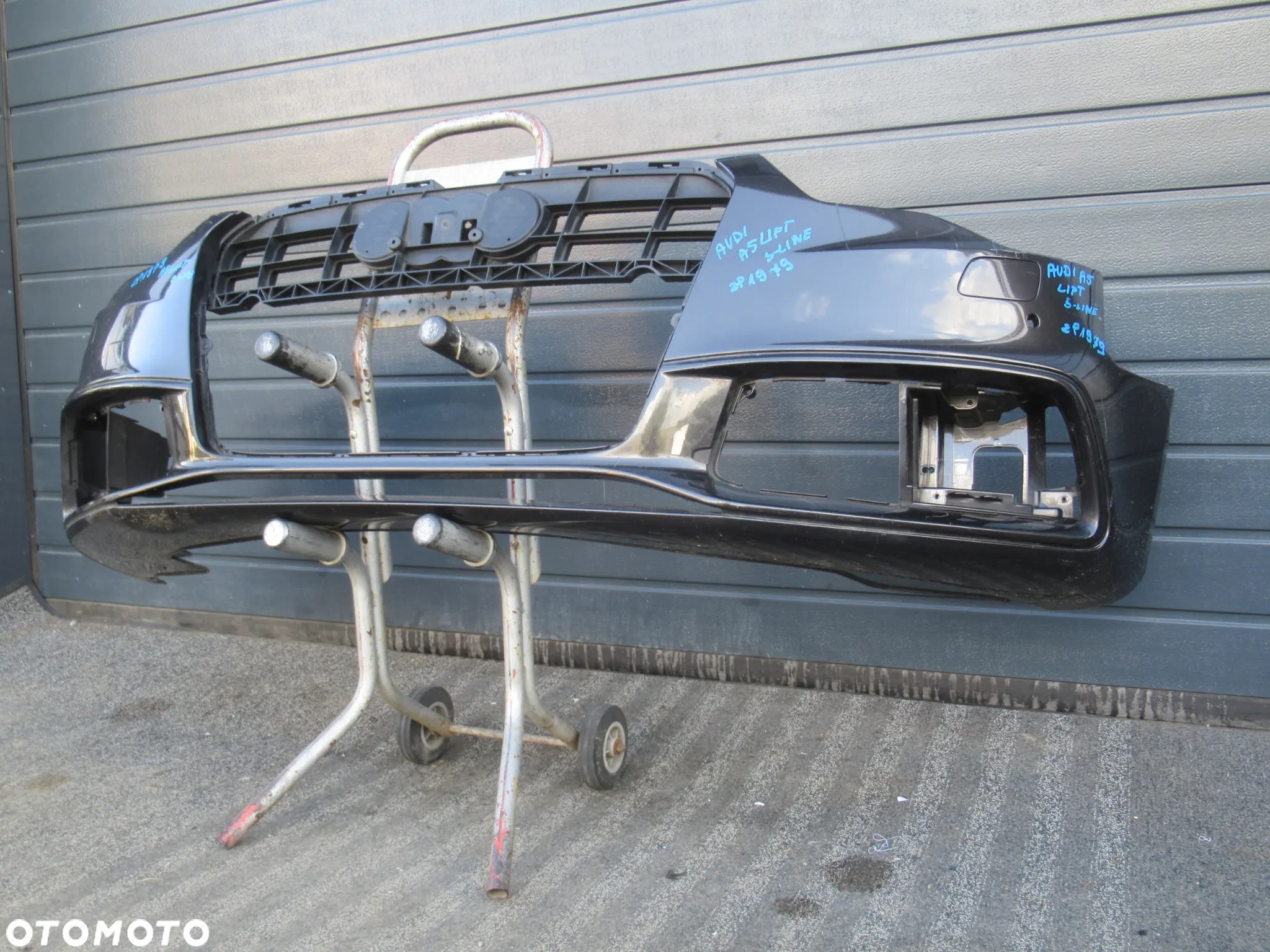 ZDERZAK PRZEDNI PRZÓD AUDI A5 I LIFT S-LINE 8T0 2011-2016 - 4