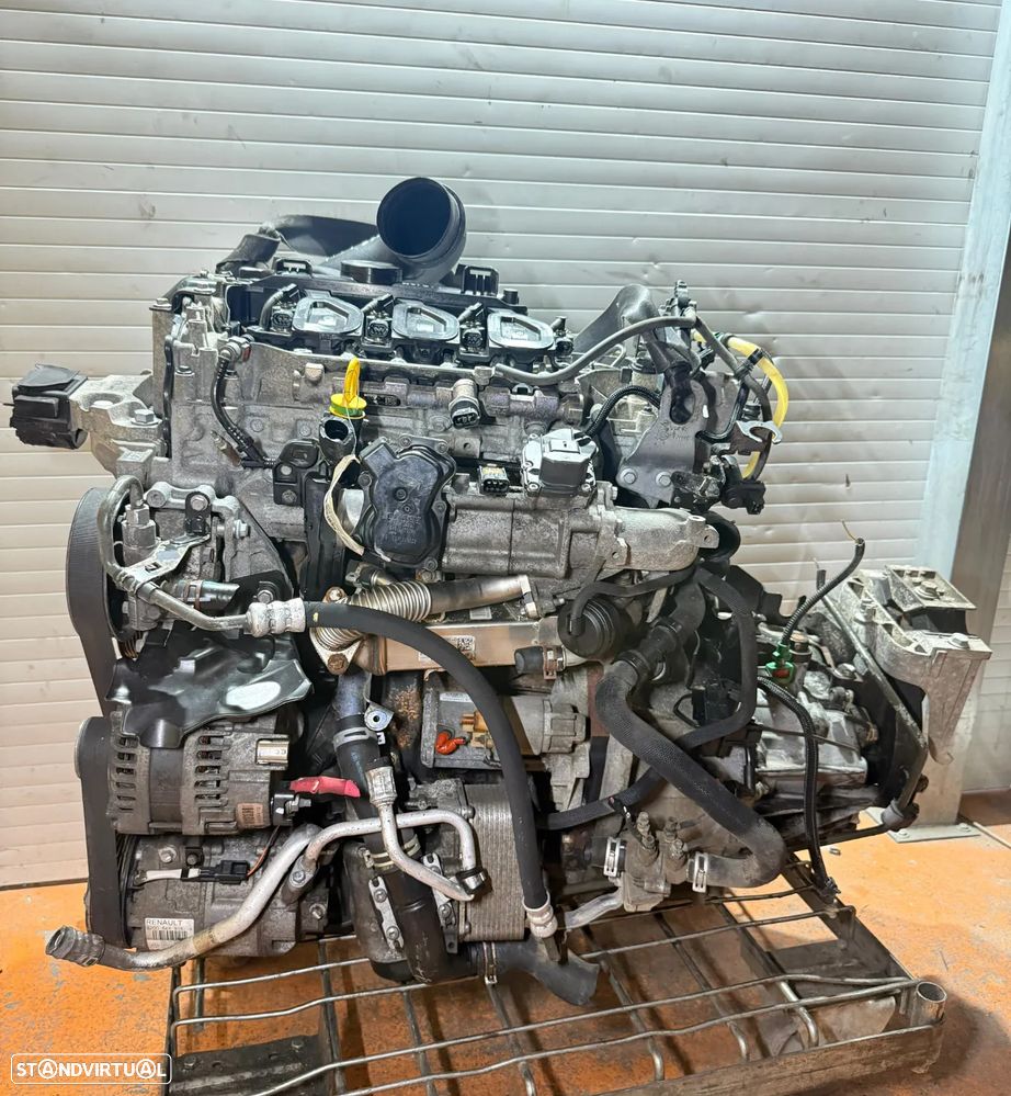 Motor Renault Master III/ Opel Movano 2.3 Dci Ref: M9T676 - 1