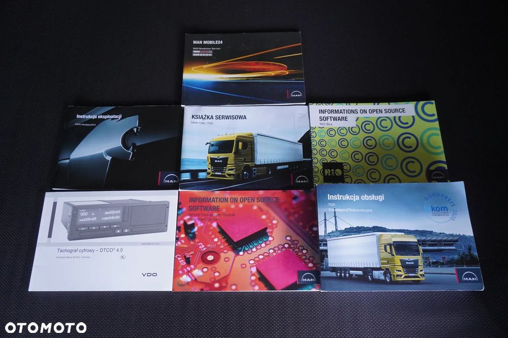 MAN TGX 18.470 / 2022 / Firanka 19 EPAL / Retarder / 15 sztuk - 7