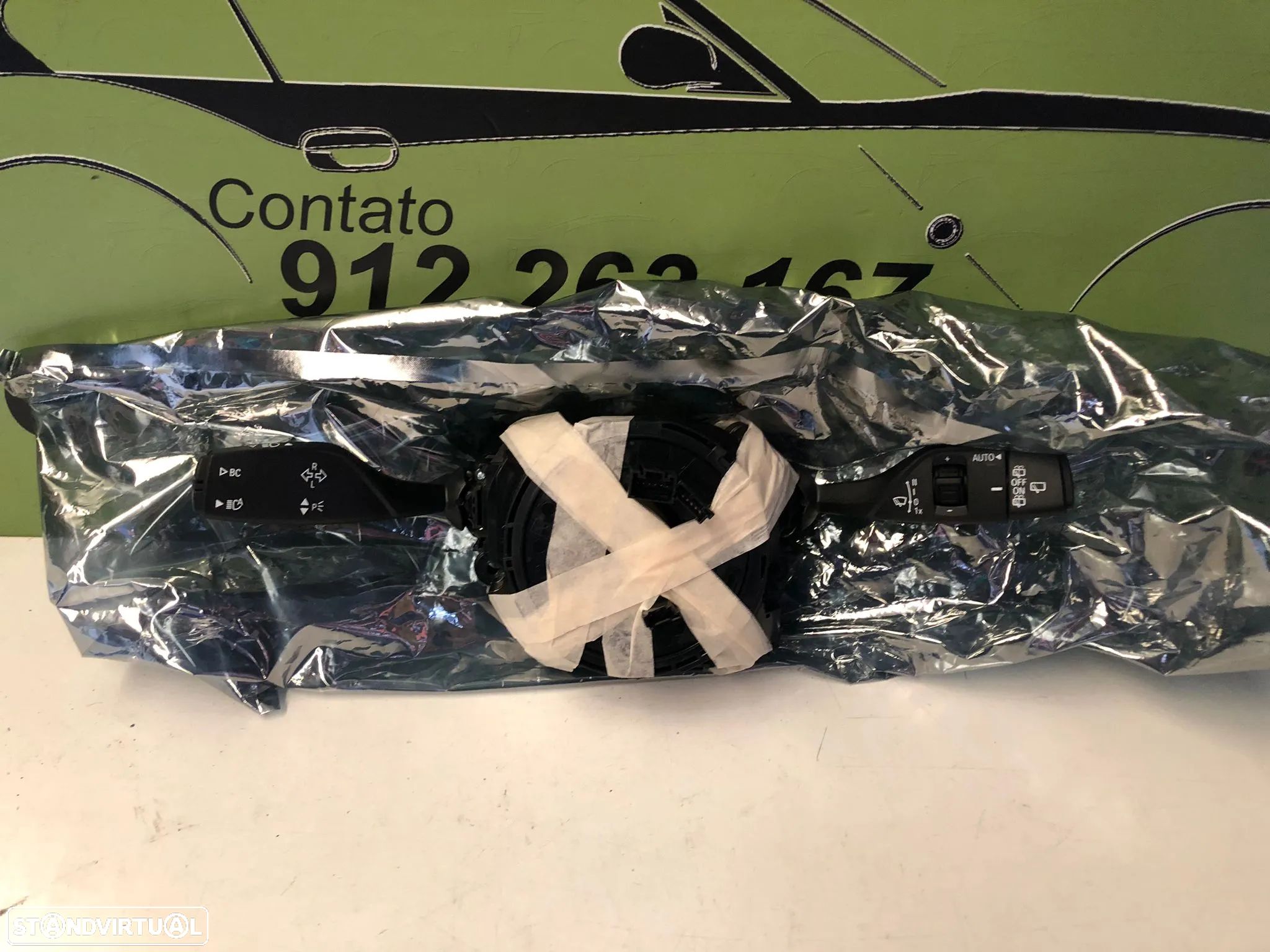 BMW X5 F15 MANETES COMUTADOR LUZES LIMPA VIDROS FITA AIRBAG - MP006 - 1