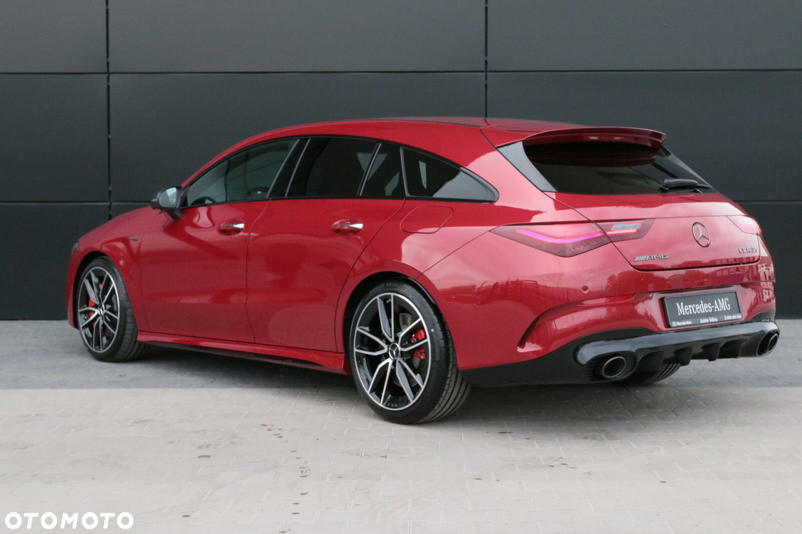 Mercedes-Benz CLA AMG 35 4-Matic 7G-DCT - 8